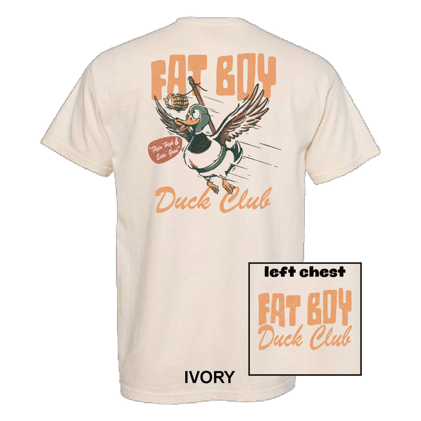 Fat Boy Duck Club Flyin' High Ivory