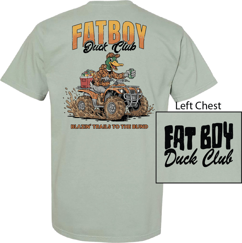 Fat Boy Duck Club - 4 Wheeler – Girls Round Here