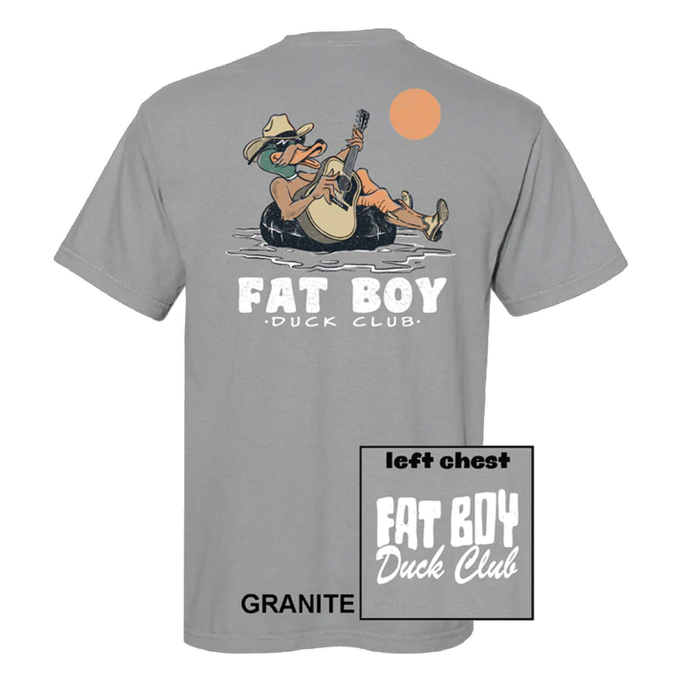 Fat Boy Duck Club Guitar Granite