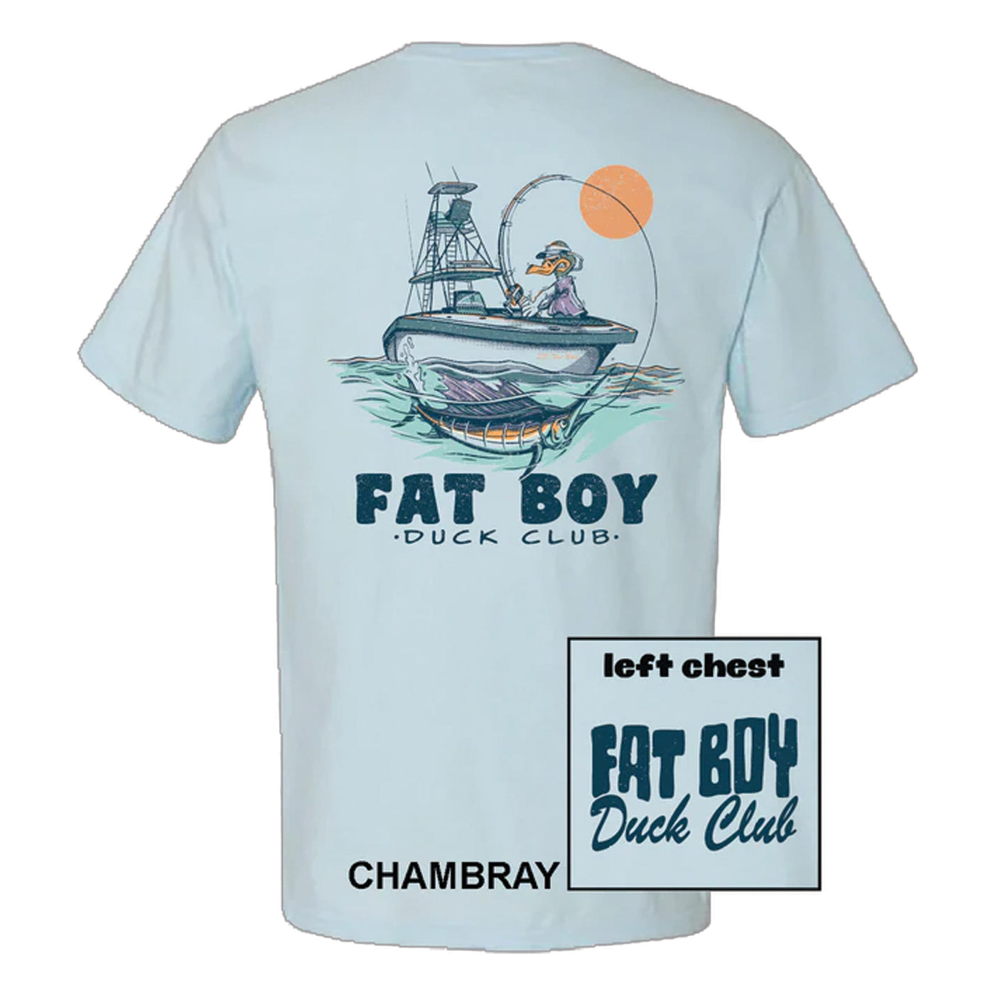 Fat Boy Duck Club Marlin Chambray