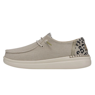 Hey Dude Wendy Rise Leopard Cream