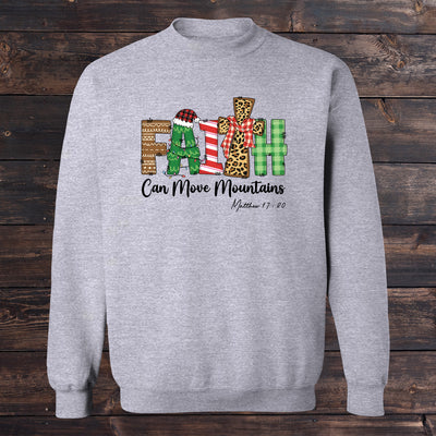 Daydream Tees Faith Can Move Mountains
