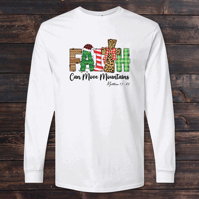 Daydream Tees Faith Can Move Mountains