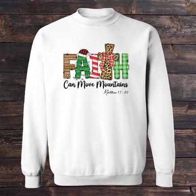 Daydream Tees Faith Can Move Mountains