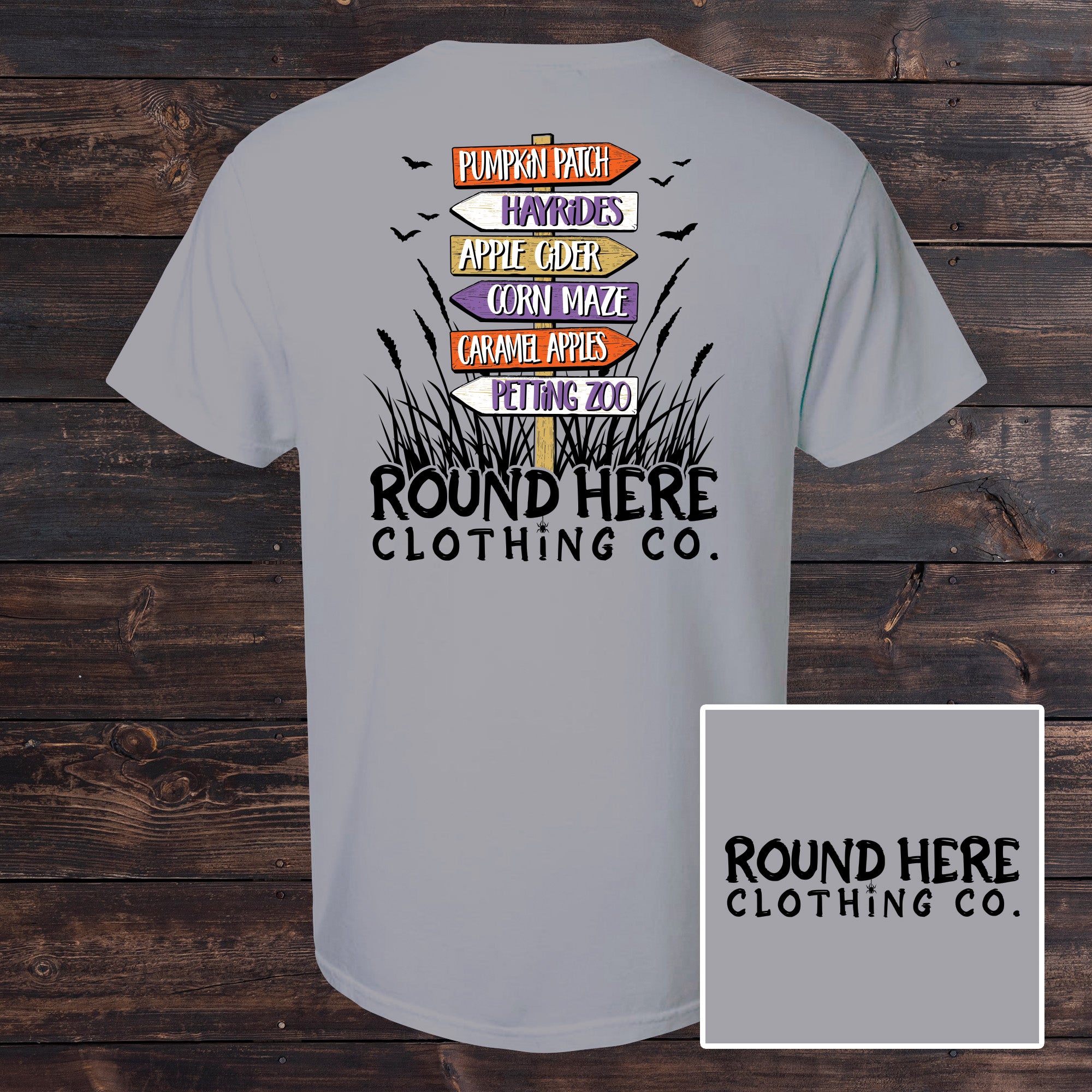 'Round Here Clothing Fall Directions – Girls Round Here