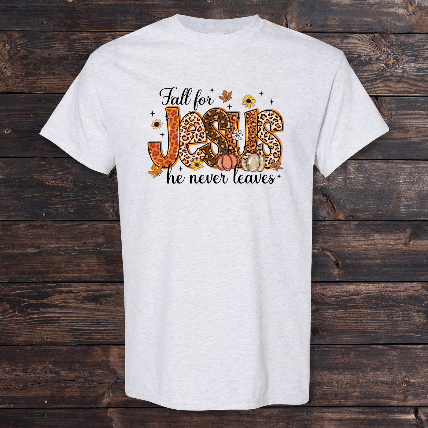 Daydream Tees Fall For Jesus