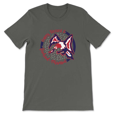Round Here Clothing Firebird Obsessed Grey Front Print