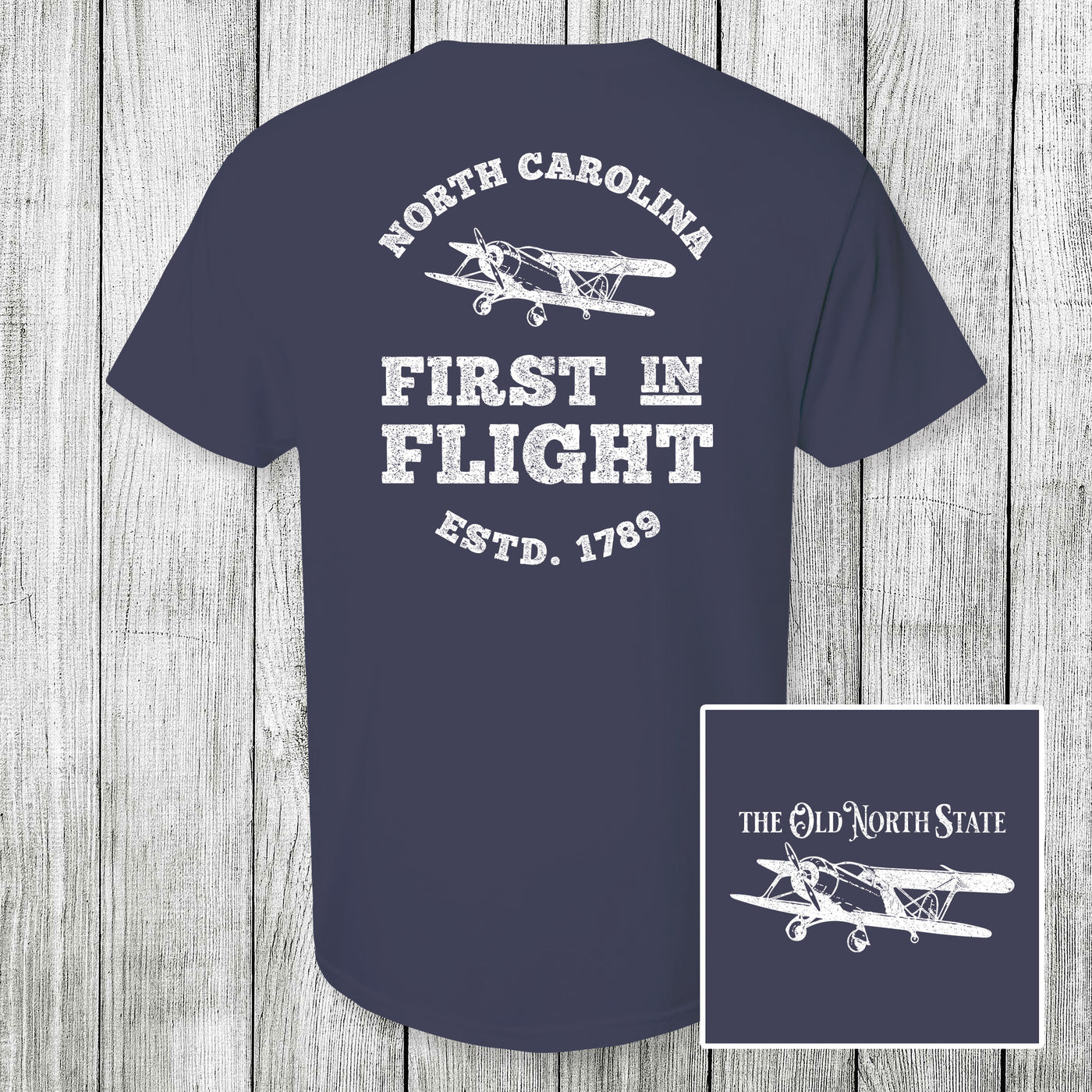 The Old North State - First in Flight