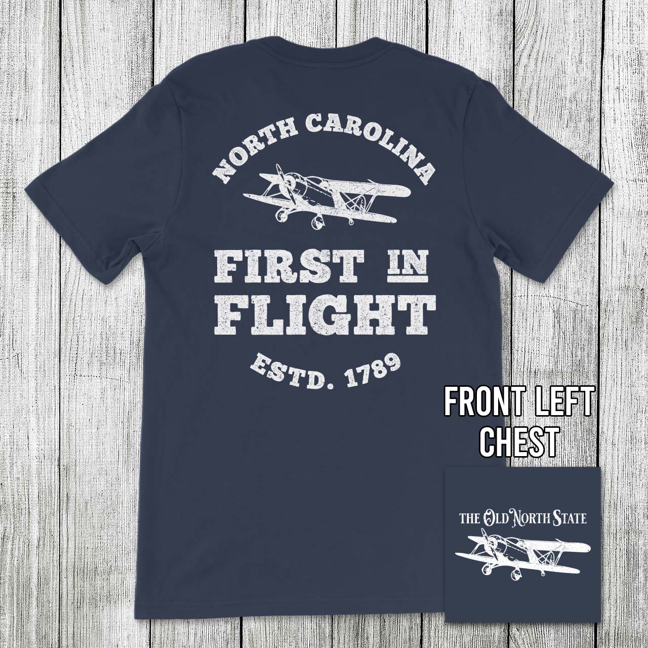 The Old North State - First in Flight