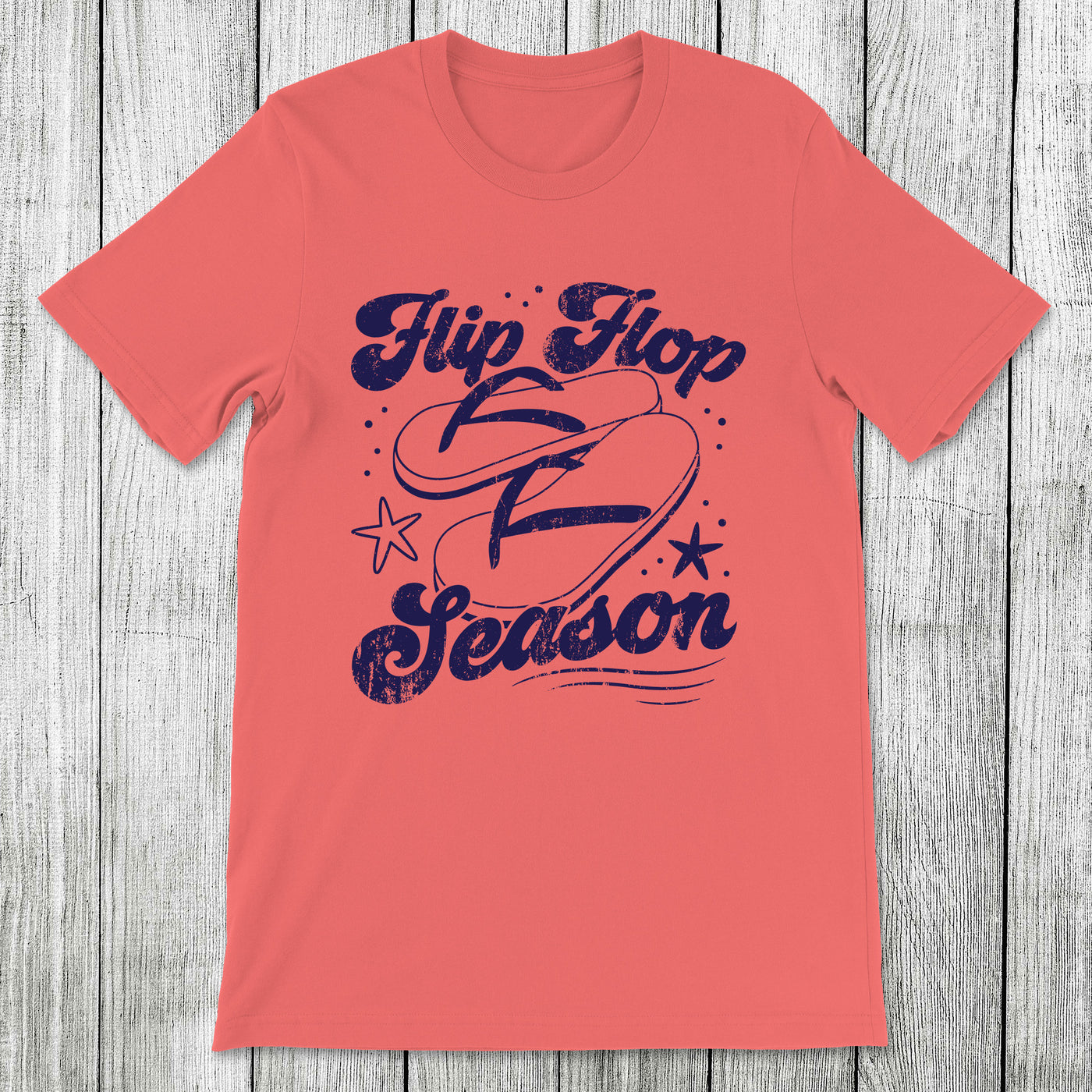 Daydream Tees Flip Flop Season