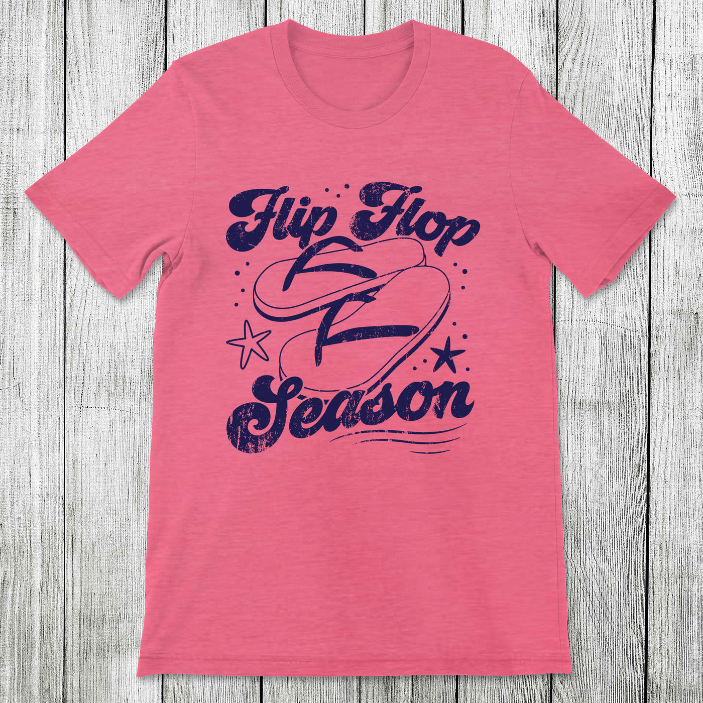 Daydream Tees Flip Flop Season