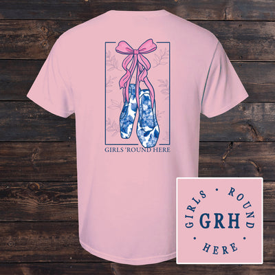 Girls 'Round Here Flower Shoes