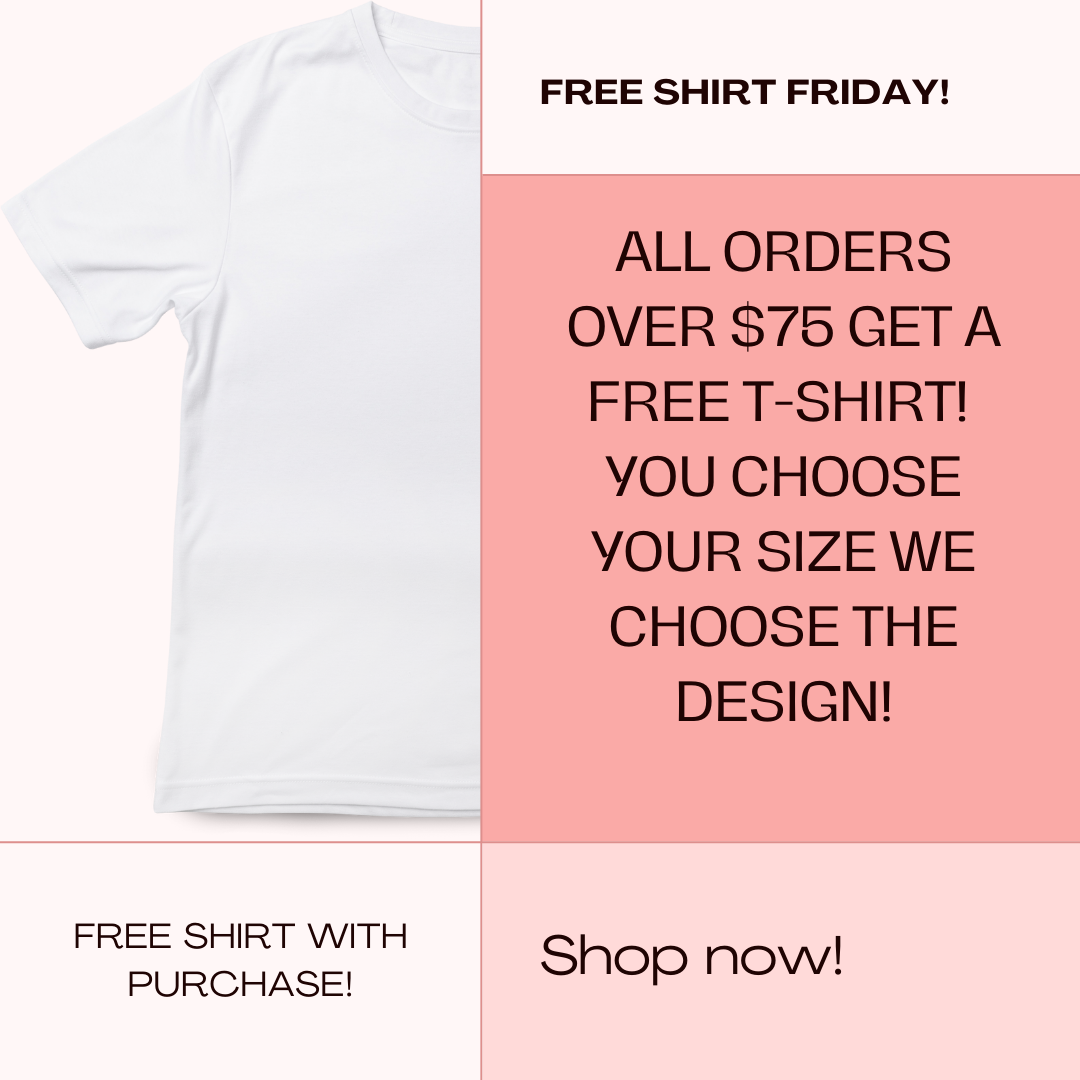 Free T-Shirt Friday! – Girls Round Here
