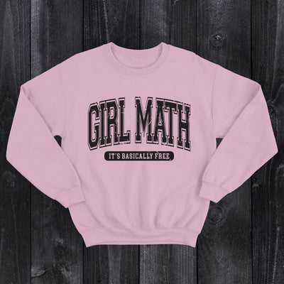 Daydream Tees Girl Math