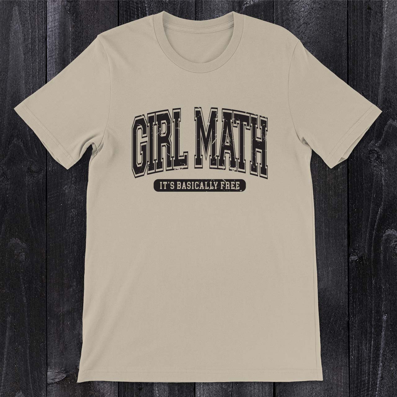 Daydream Tees Girl Math