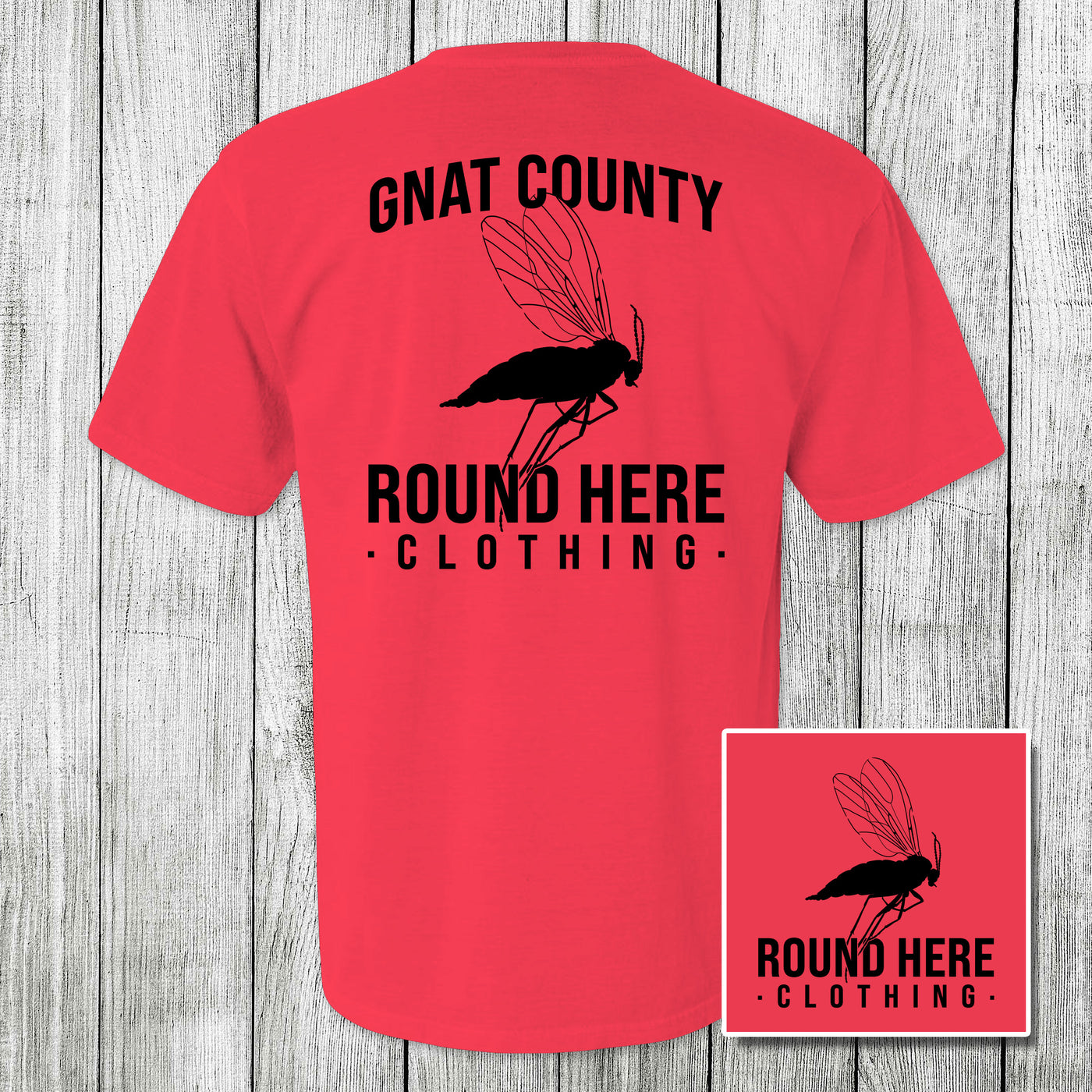 'Round Here Clothing Gnat County