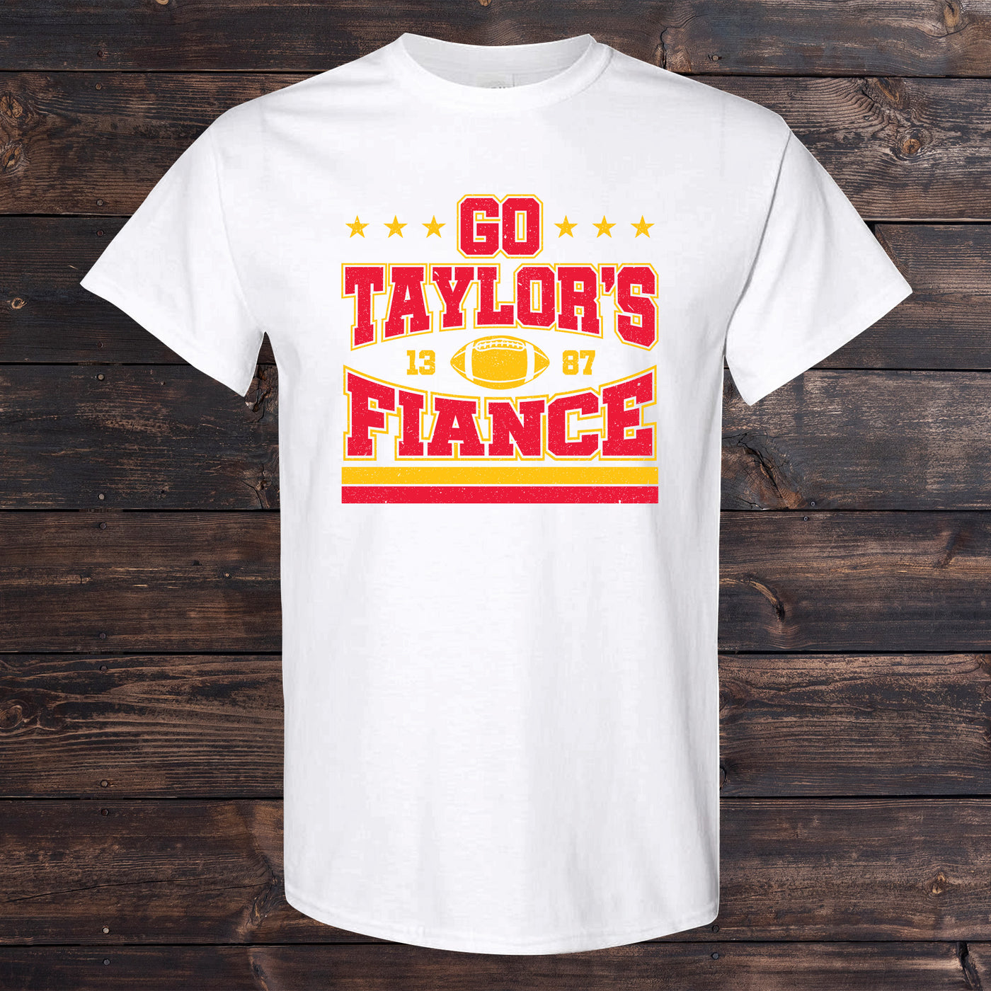 Daydream Tees Go Taylor's Fiance