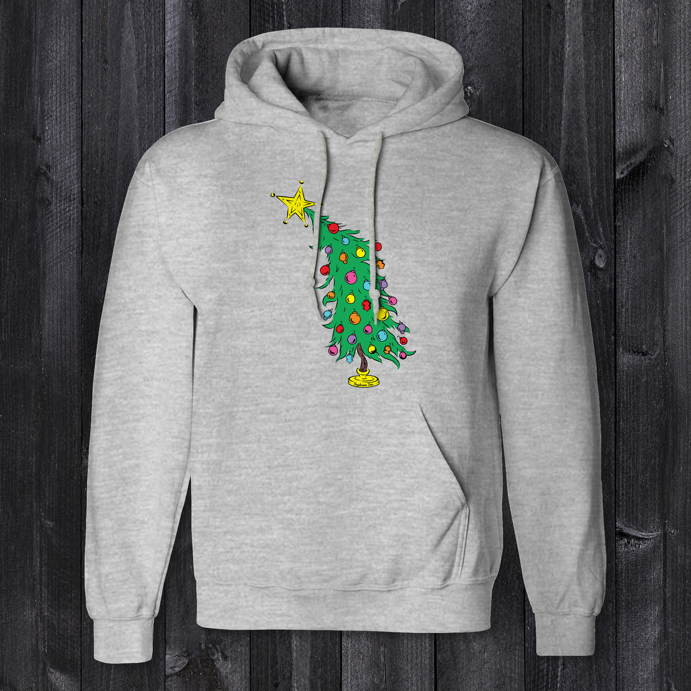 Daydream Tees Grinch Tree Hoodie