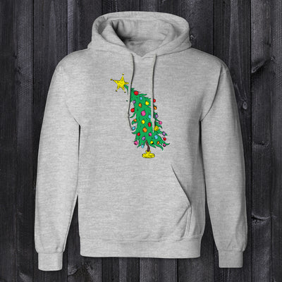 Daydream Tees Grinch Tree Hoodie