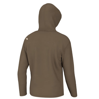 Local Boy Outfitters Poly/Fleece Hoodie Brown/Bottomland