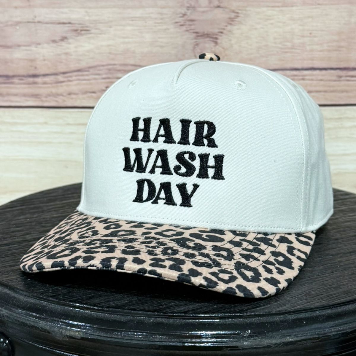 Hair Wash Day  | LC Elizabeth Original | Embroidered Baseball Hat