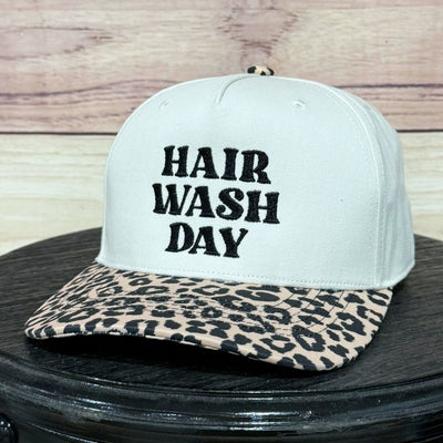 Hair Wash Day  | LC Elizabeth Original | Embroidered Baseball Hat