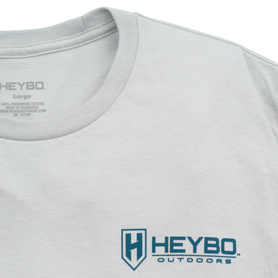 Heybo Outdoors Labs & Flags Silver SS