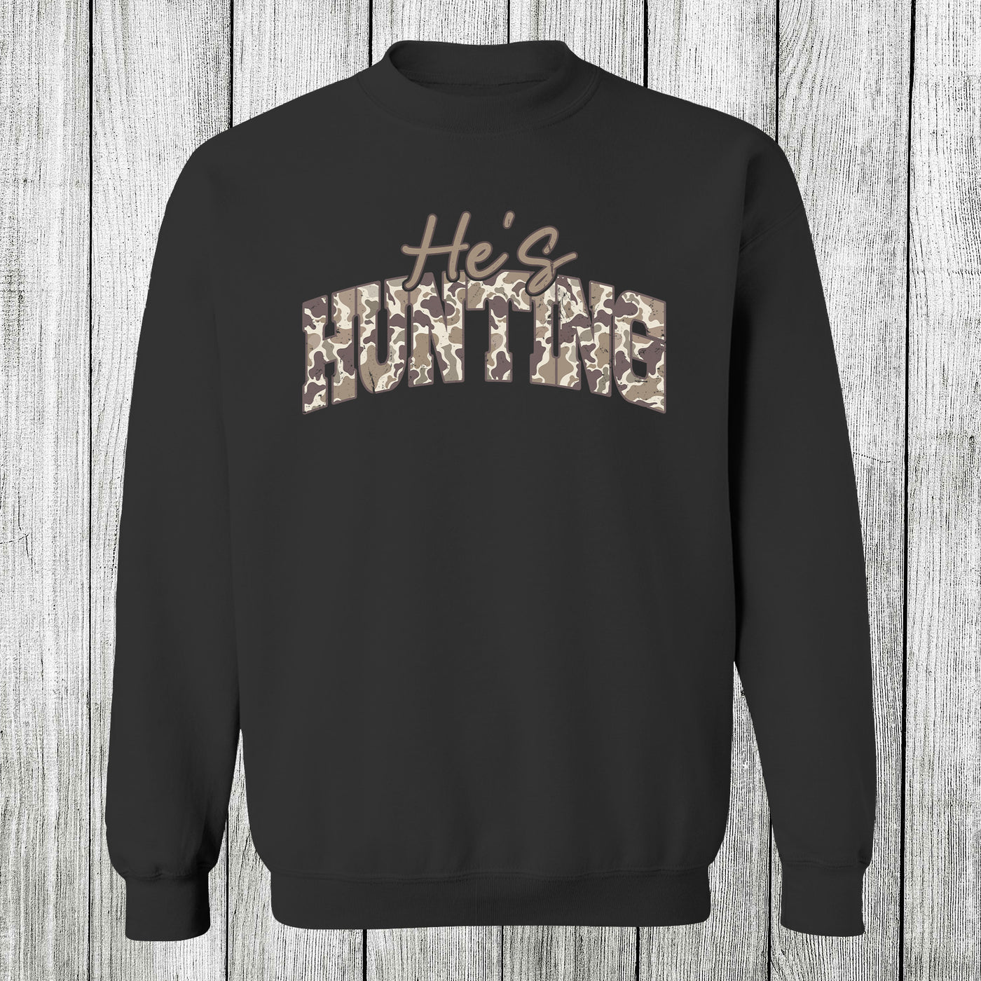 Daydream Tees He's Hunting