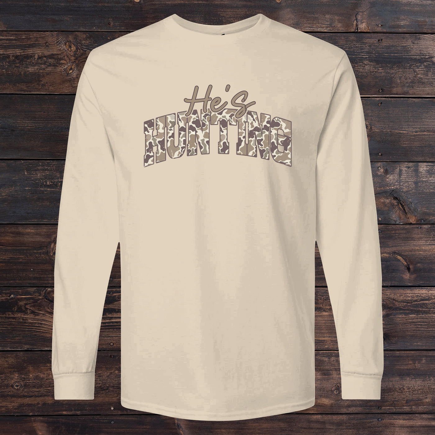 Daydream Tees He's Hunting