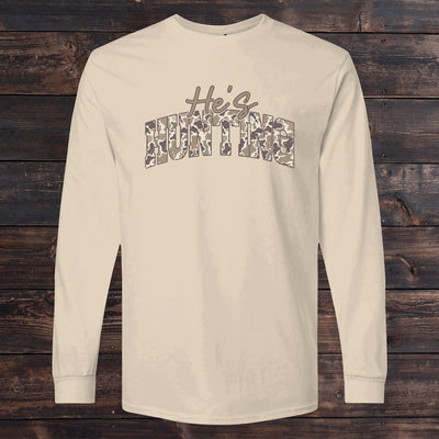 Daydream Tees He's Hunting