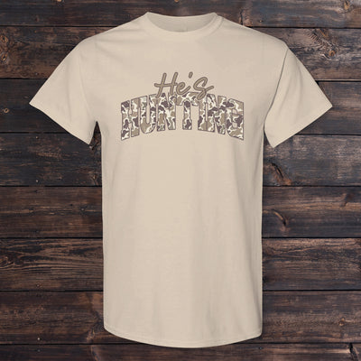 Daydream Tees He's Hunting