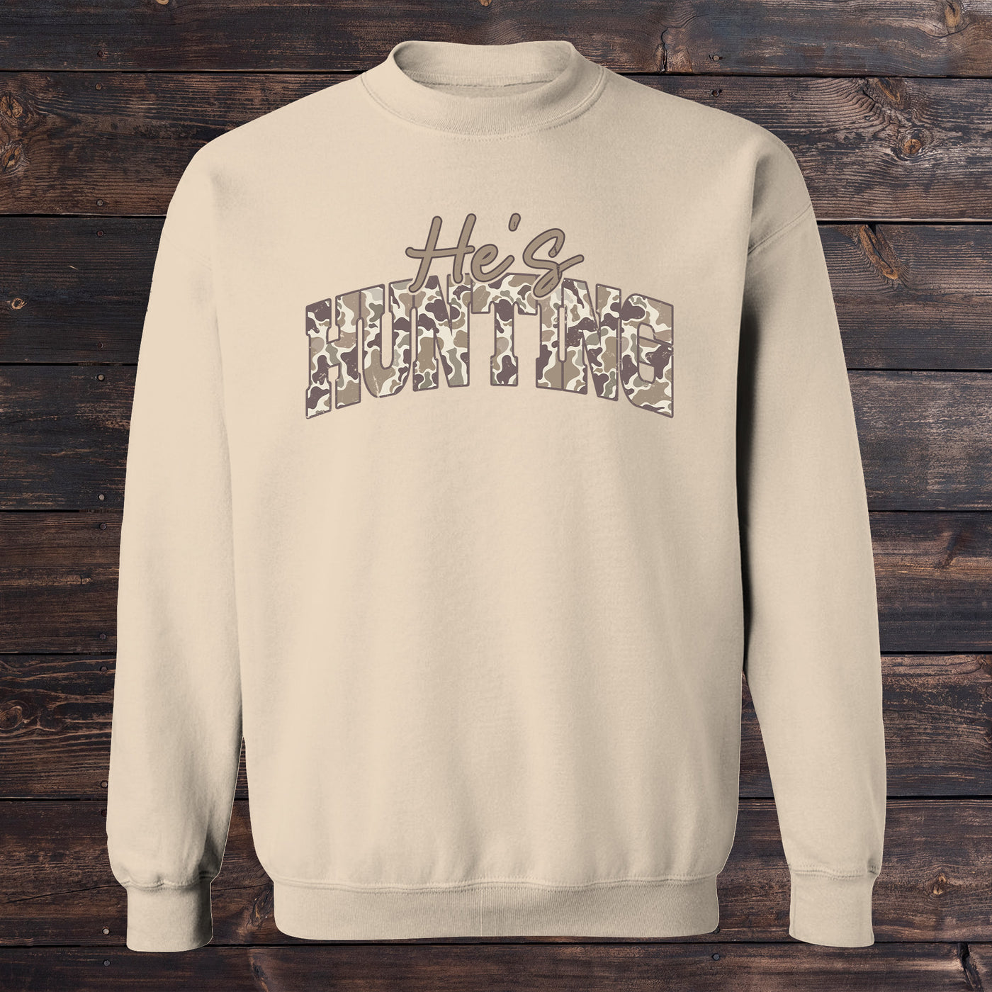 Daydream Tees He's Hunting