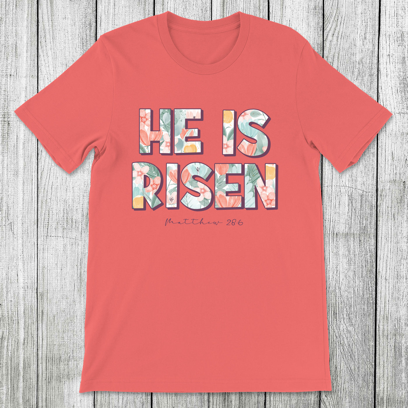 Daydream Tees He Is Risen SS