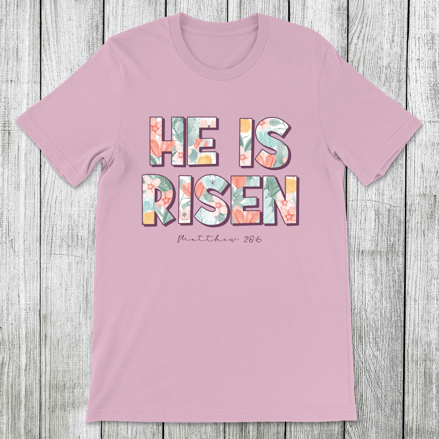 Daydream Tees He Is Risen SS