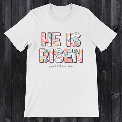 Daydream Tees He Is Risen SS