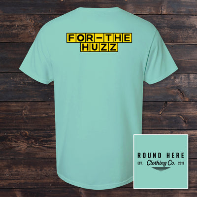 'Round Here Clothing Huzz Waffles