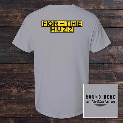 'Round Here Clothing Huzz Waffles