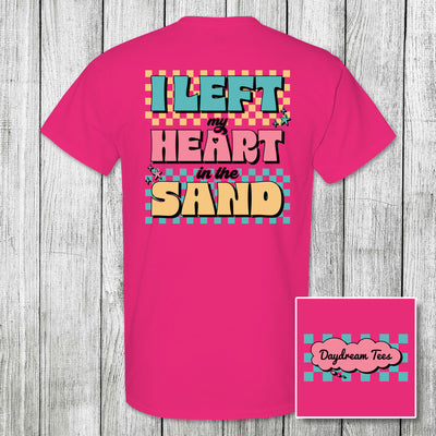 Daydream Tees I Left My Heart in the Sand