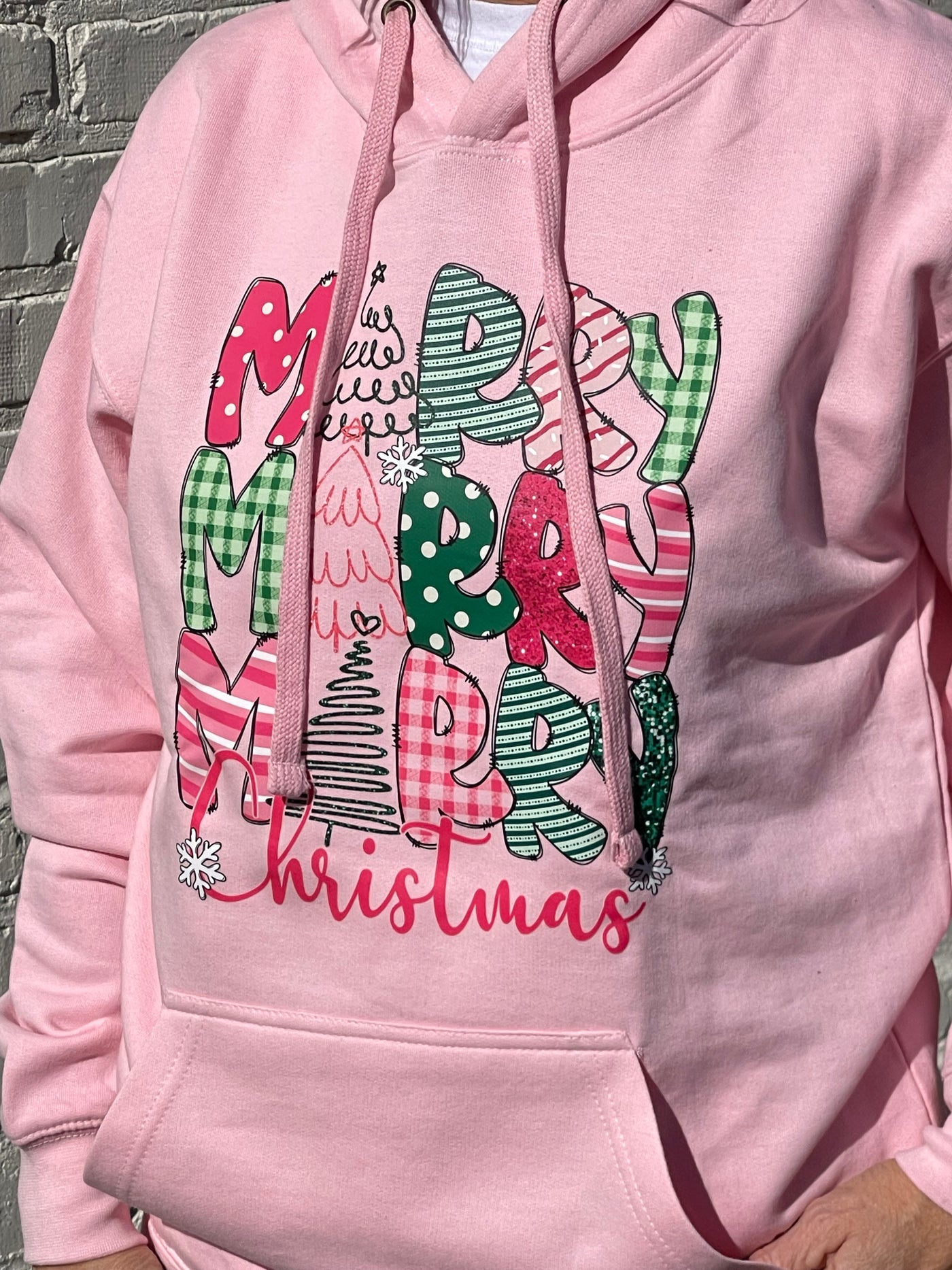 Daydream Tees Merry Christmas Hoodie