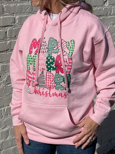 Daydream Tees Merry Christmas Hoodie