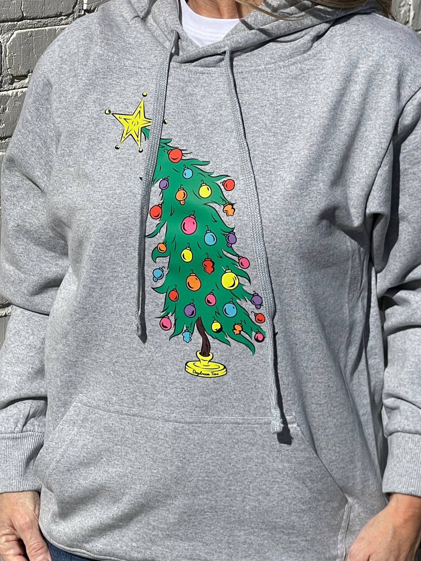 Daydream Tees Grinch Tree Hoodie