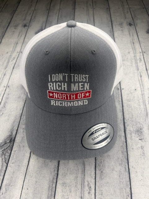 Low Country Comfort Co. North of Richmond Heather/White