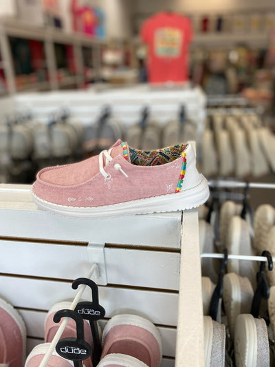 Hey Dude Women's Wendy Boho Rose