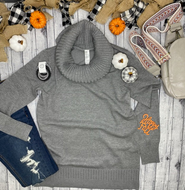 Heathmoor Cowl Neck Sweaters