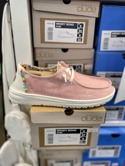 Hey Dude Women's Wendy Boho Rose