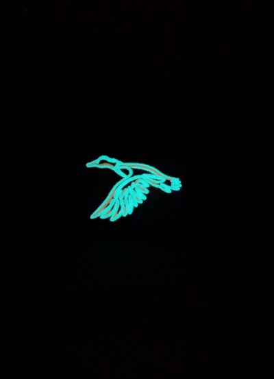 Glow in the dark - Neon Duck - Snapback