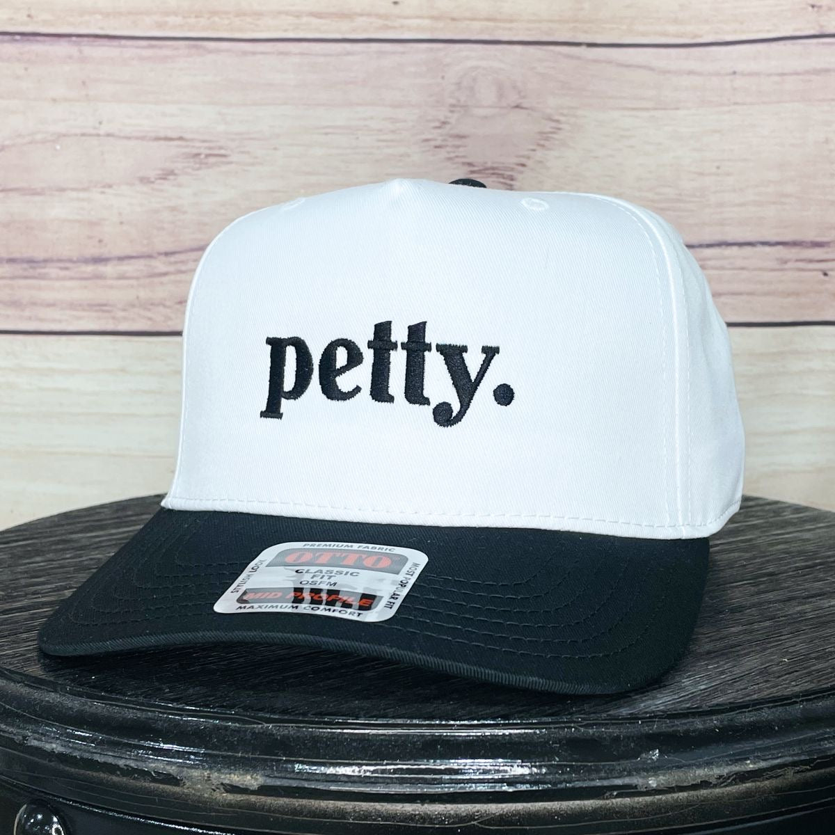 Petty | LC Elizabeth Original | Embroidered Trucker Hat
