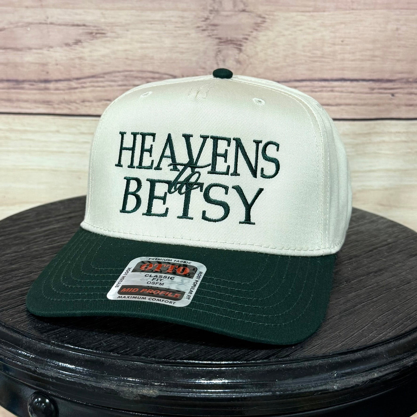 Heavens to Betsy | LC Elizabeth Original | Embroidered Trucker Hat
