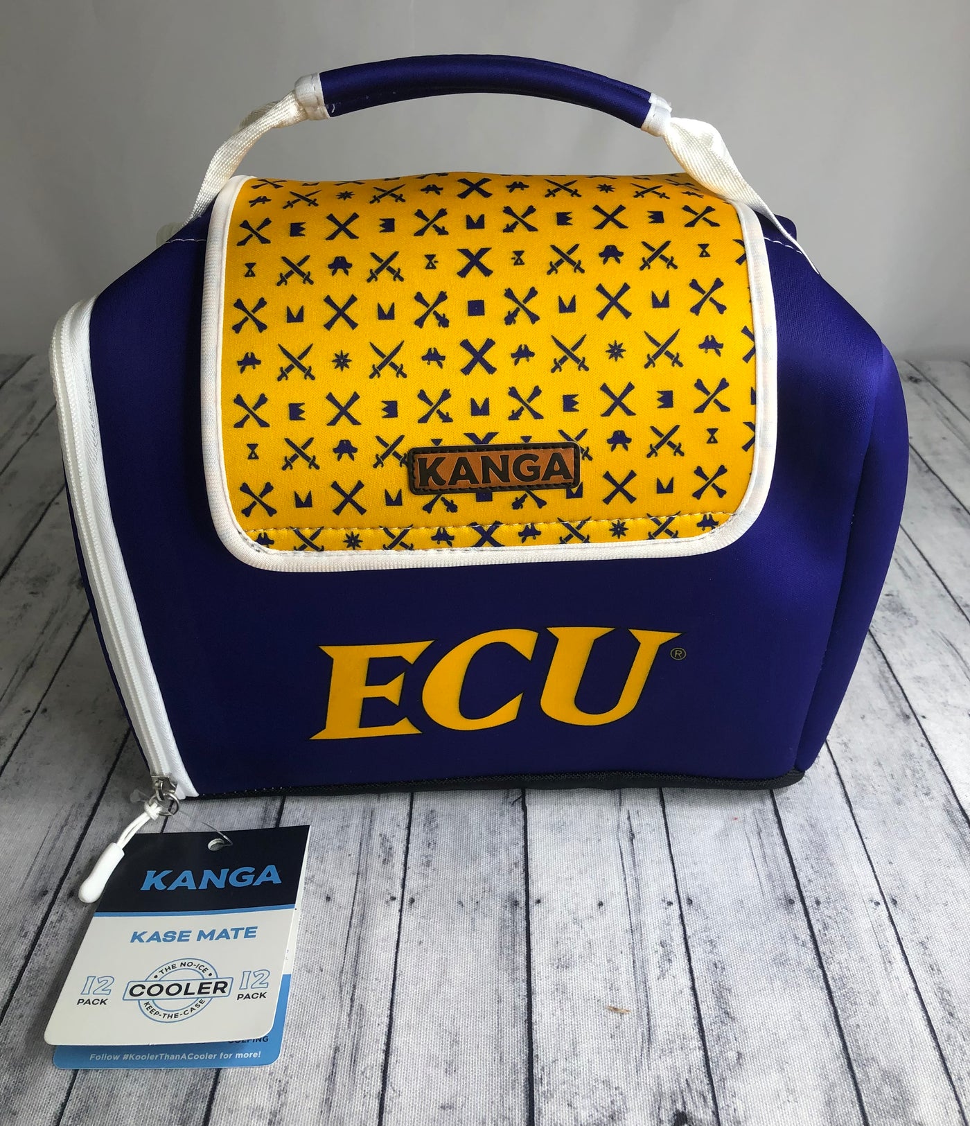 Kanga Kase Mate Collegiate East Carolina University (12 pack)