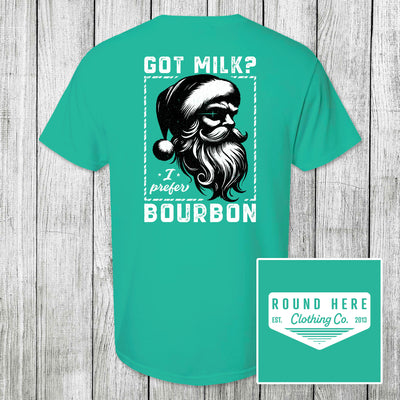 'Round Here Clothing I Prefer Bourbon
